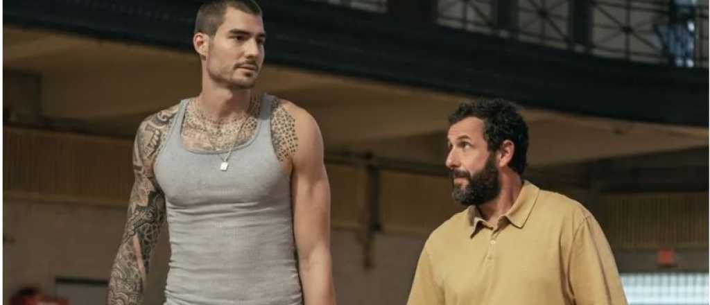 &iquest;Qu&eacute; tiene "Garra" de Adam Sandler para estar primera en Netflix?