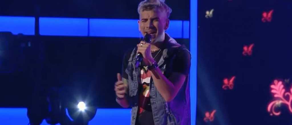 Un ex Cebollitas se present&oacute; en La Voz Argentina