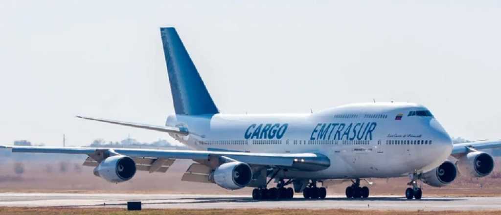 La empresa EMTRASUR pide que le devuelvan el avión retenido en Ezeiza