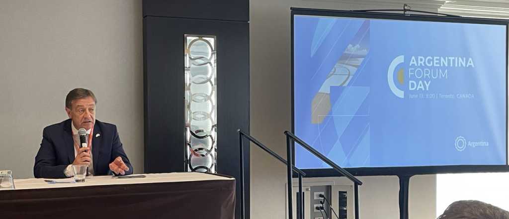 Suarez en Canad&aacute; destac&oacute; los beneficios de invertir en Potasio R&iacute;o Colorado