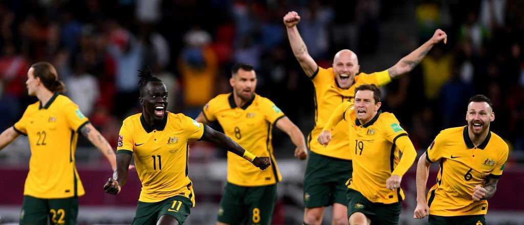 Australia le ganó por penales a Perú e irá al Mundial
