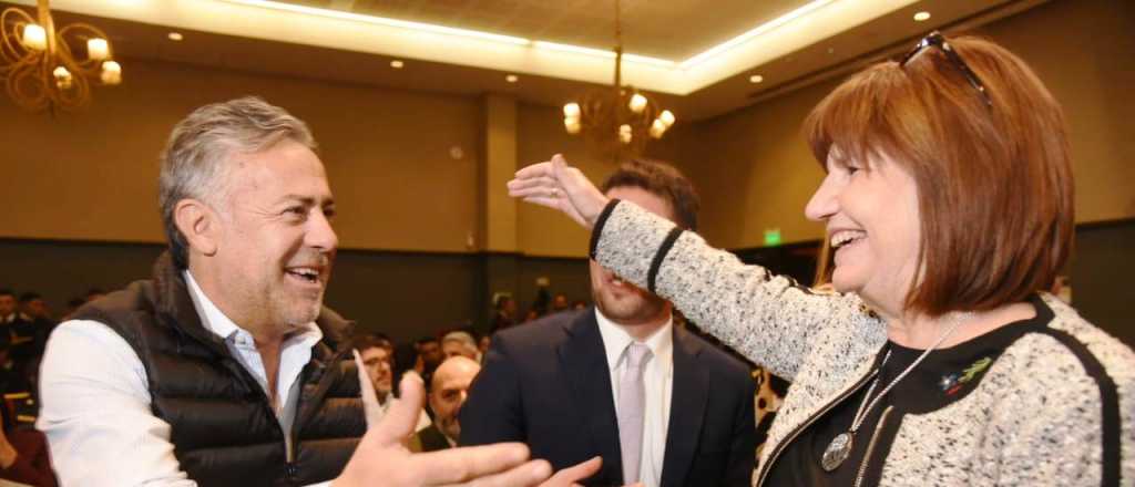 Los elogios de Bullrich para Cornejo por su gestión en Mendoza