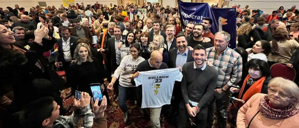 Bullrich en Mendoza: qué dijo y quiénes la escucharon