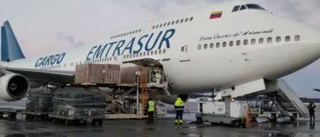 Por qué Argentina incautó el avión venezolano-iraní 