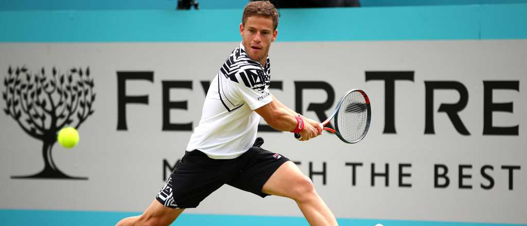 Schwartzman perdió en la primera ronda del ATP de Queen's en césped
