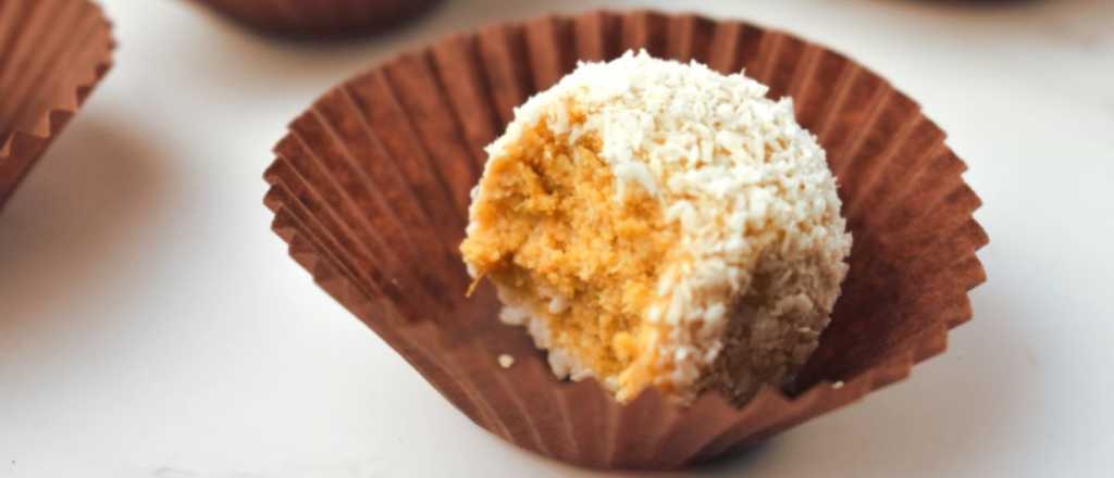 Fáciles, económicas y sencillas: así podés hacer las trufas de calabaza