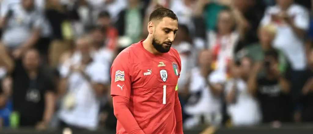 Donnarumma fue echado del PSG y tiene nuevo club