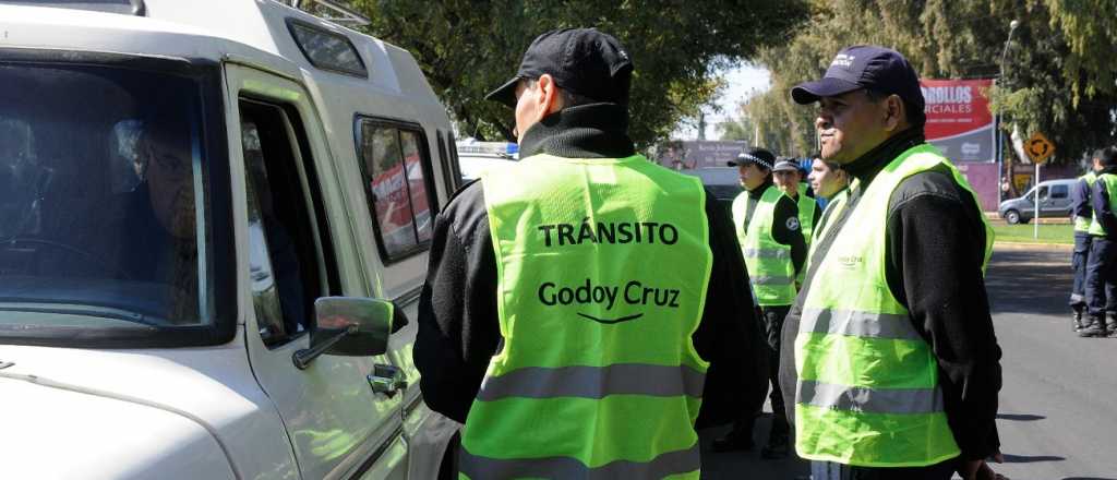 Este miércoles habrá cortes intermitentes de tránsito en Godoy Cruz