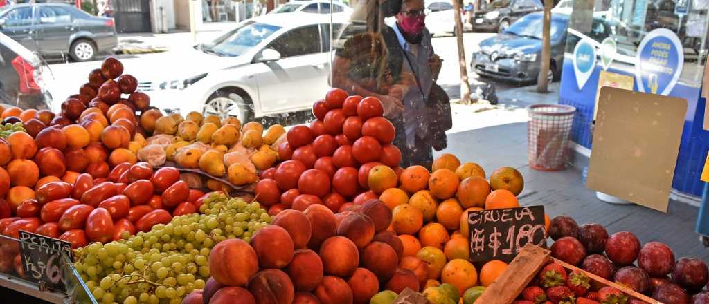 Cuánto aumentaron las frutas y verduras en Mendoza
