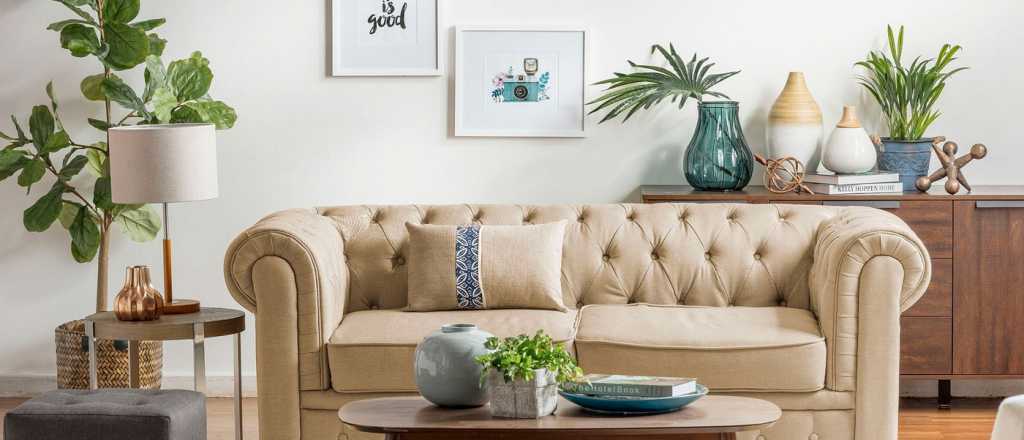 Los 4 accesorios para renovar tu living sin gastar de m&aacute;s