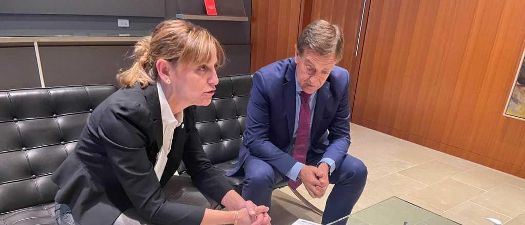 La embajadora en Canad&aacute;, a disposici&oacute;n de Mendoza por Potasio R&iacute;o Colorado