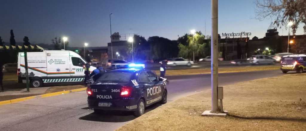 Maip&uacute;: iban en moto, chocaron contra un &aacute;rbol y el conductor muri&oacute;