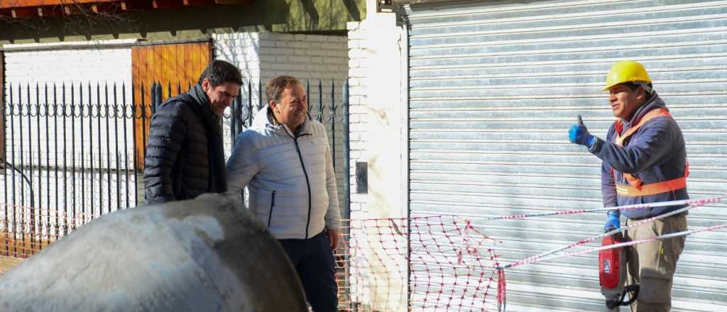 Tunuy&aacute;n urbaniza la calle Chile