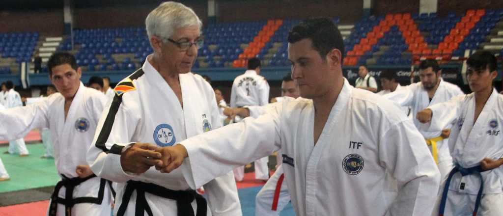 El padre del taekwondo argentino brindará una clínica en Mendoza