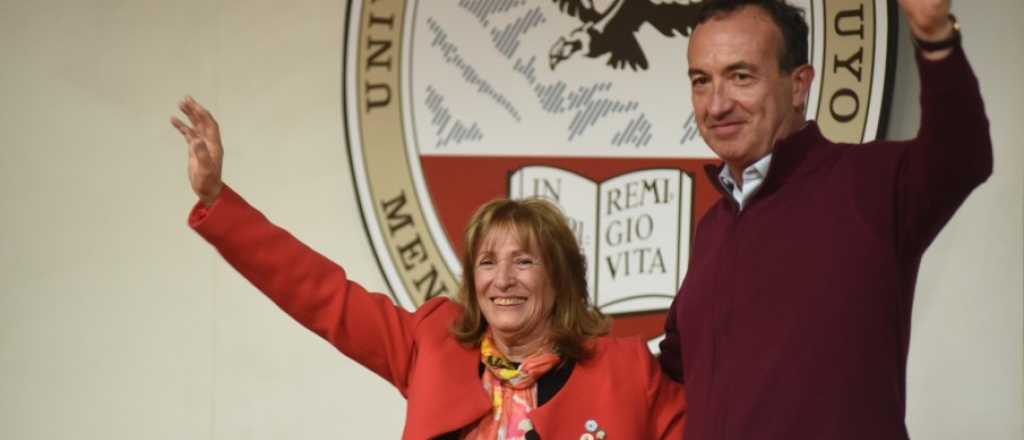 Esther S&aacute;nchez es la nueva rectora de la UNCuyo