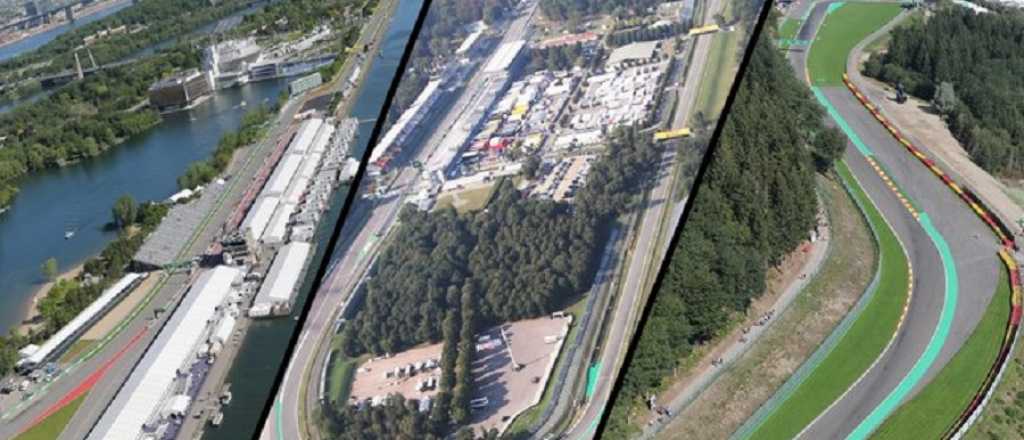 Comienza la actividad oficial de la Fórmula 1 en Canadá