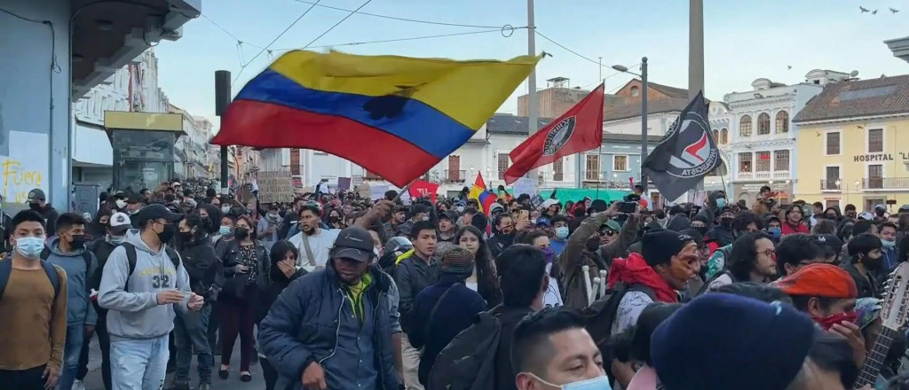 Estado de excepci&oacute;n en Ecuador por las protestas ind&iacute;genas