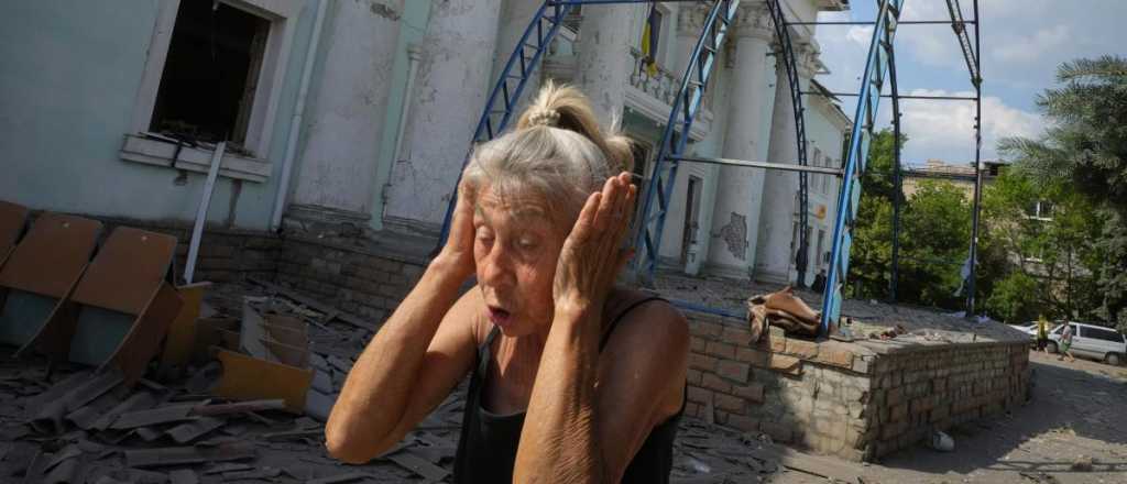 Feroz batalla alrededor de la ciudad ucraniana que busca tomar Rusia 