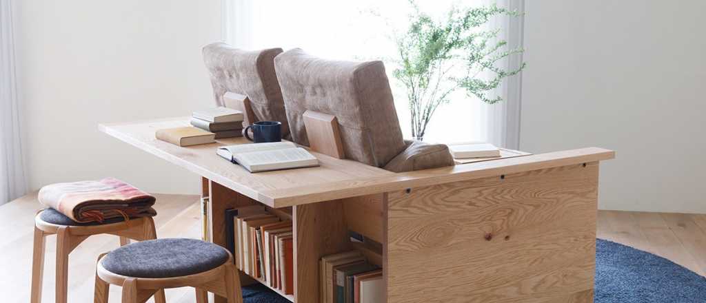 Muebles multifuncionales, pr&aacute;cticos y decorativos