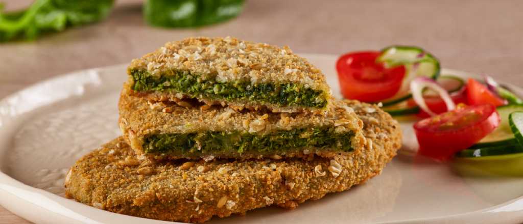 Milanesas de espinacas y zanahorias: receta f&aacute;cil y econ&oacute;mica