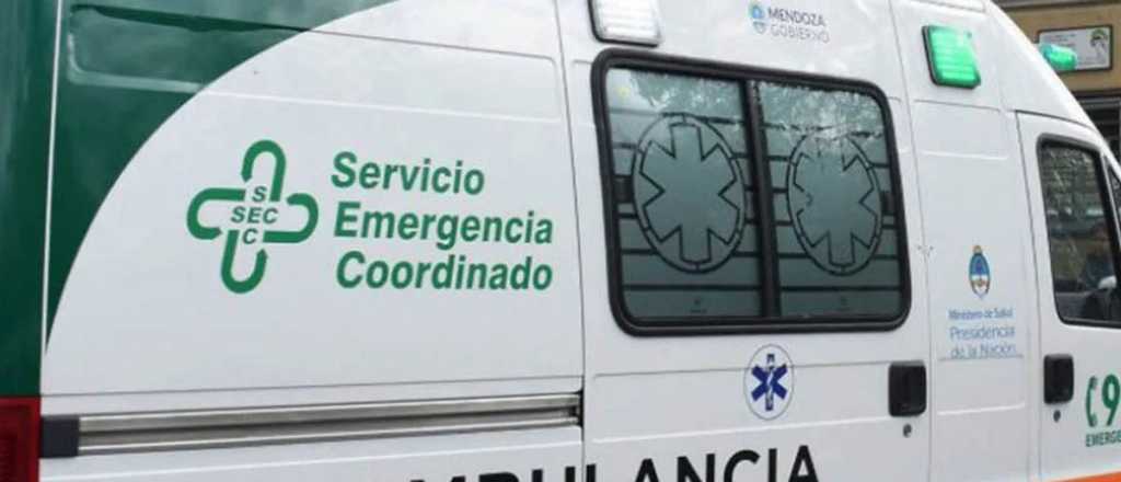 Un joven motociclista muri&oacute; al caer en un zanj&oacute;n en Guaymall&eacute;n