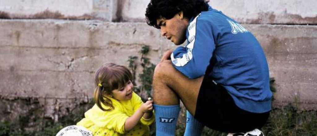 Dalma Maradona y un conmovedor mensaje para Diego en el D&iacute;a del Padre