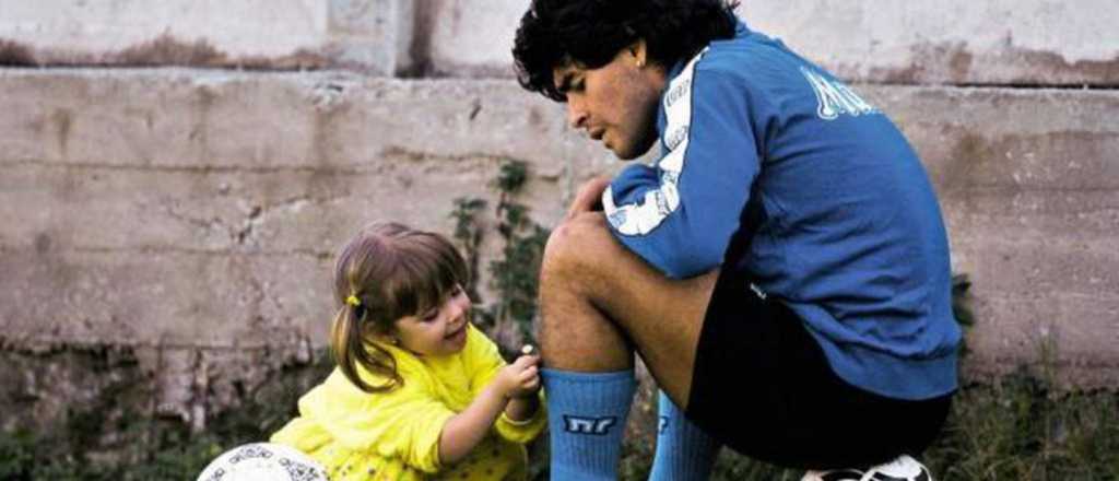 Dalma Maradona y un conmovedor mensaje para Diego en el Día del Padre