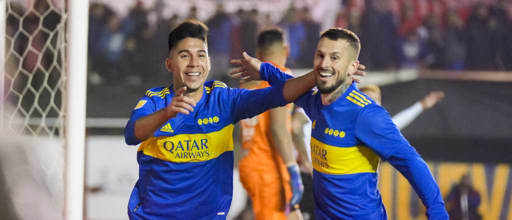 Boca venci&oacute; a Barracas Central y es el &uacute;nico l&iacute;der del torneo