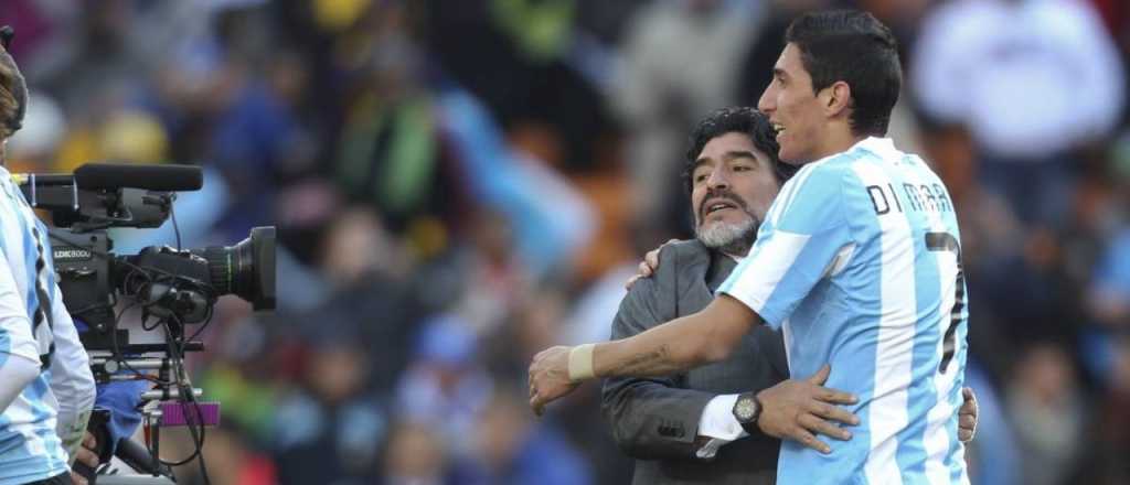 Buffon comparó a Di María con Maradona