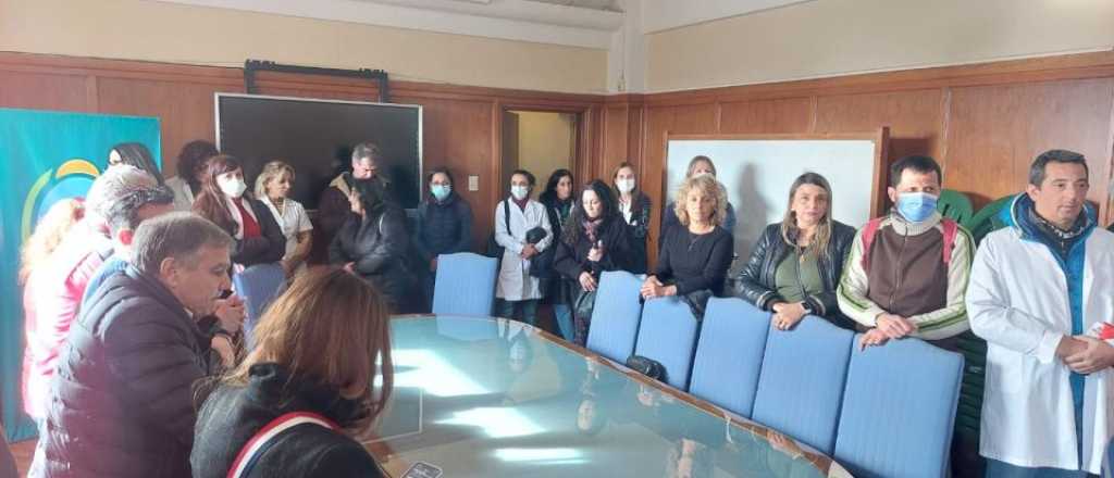 Paro de profesionales de la salud: el jueves se reúne la Comisión Negociadora