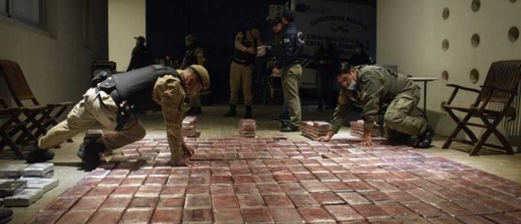 Secuestraron en Escobar una tonelada de coca&iacute;na que iba a hacia Europa