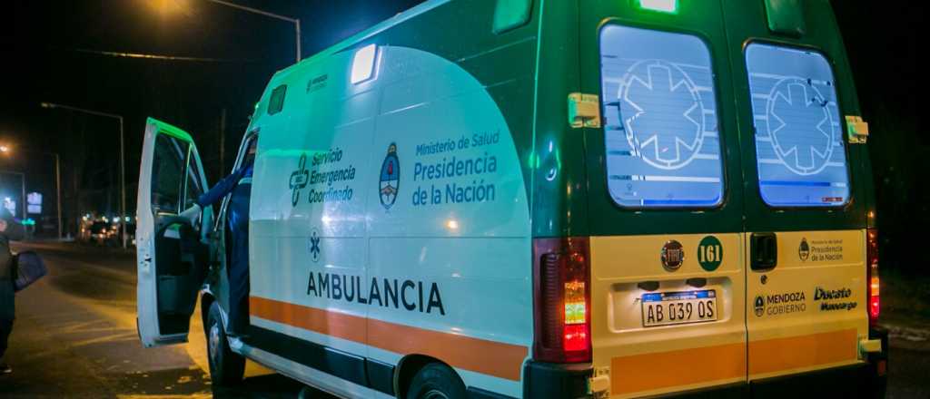 Un hombre volcó el fin de semana y murió este martes en Alvear