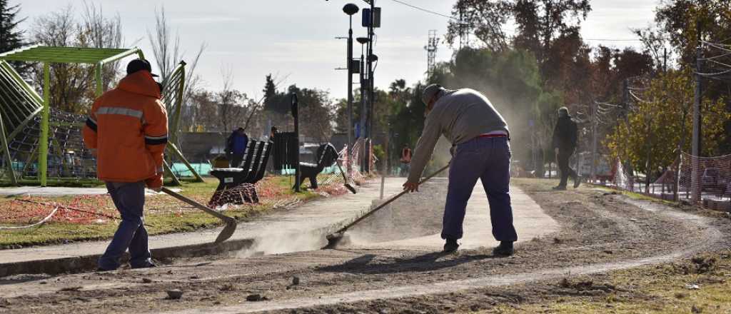Construir&aacute;n un nuevo tramo de ciclov&iacute;a en Godoy Cruz