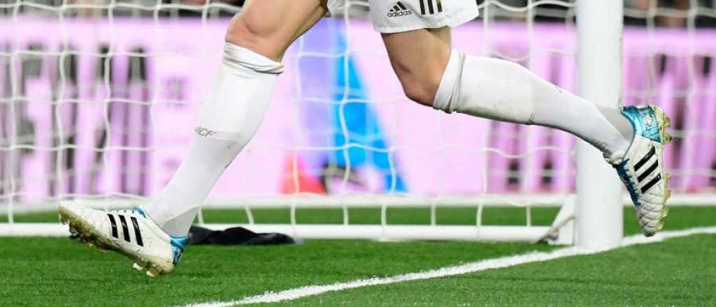 Usa los mismos botines Adidas hace 12 a&ntilde;os y no piensa cambiarlos