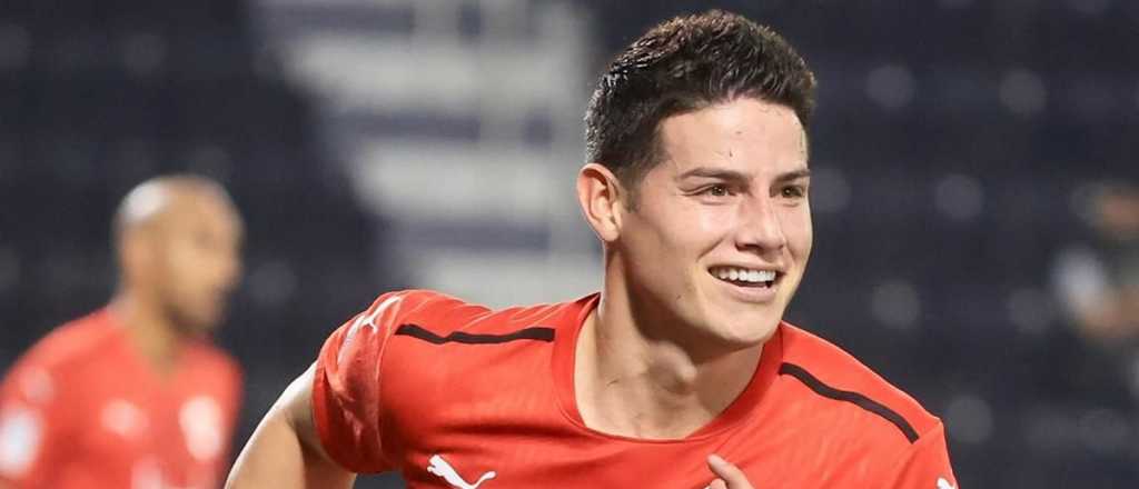 Un equipo sudamericano ofreci&oacute; 5 millones de euros por James Rodr&iacute;guez