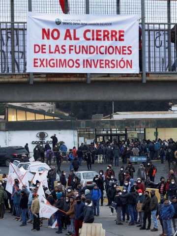 Chile: paro de trabajadores de Codelco, mayor empresa de cobre del mundo - Mendoza Post
