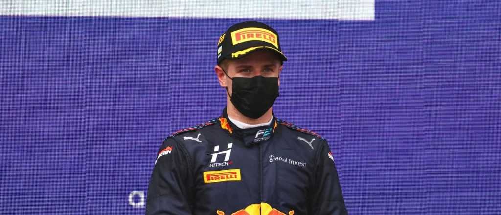 Red Bull suspendió a uno de sus pilotos por un comentario racista