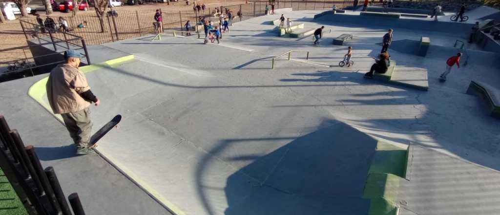 San Rafael invita a niños a aprender a andar en skate