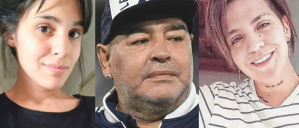 Descartaron que dos jóvenes sean hijas de Maradona, según el peritaje