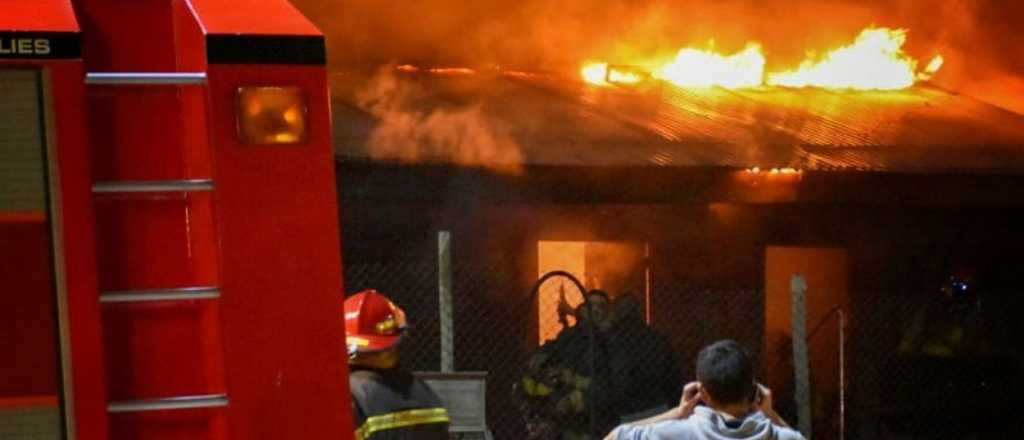 Otro incendio fatal: muri&oacute; una mujer y sus tres hijos en Campana