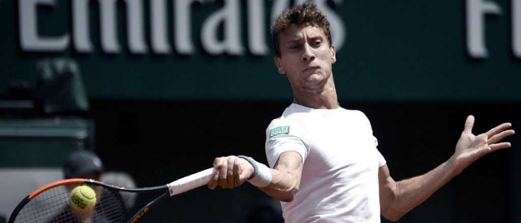 El argentino Renzo Olivo qued&oacute; eliminado en la qualy de Wimbledon