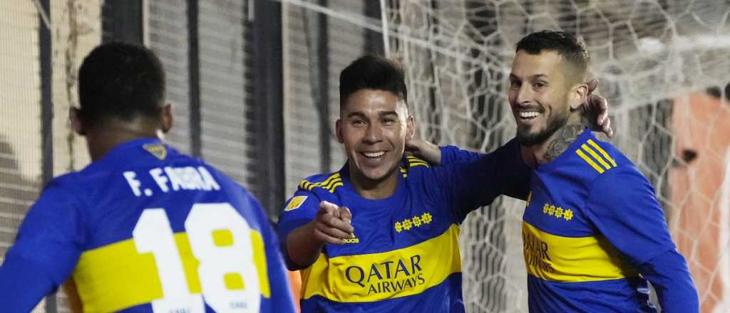 Boca y Uni&oacute;n se miden en la Bombonera