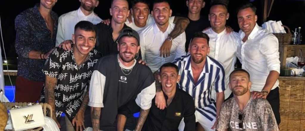 Las fotos del cumplea&ntilde;os &iacute;ntimo de Messi con sus amigos de la Selecci&oacute;n