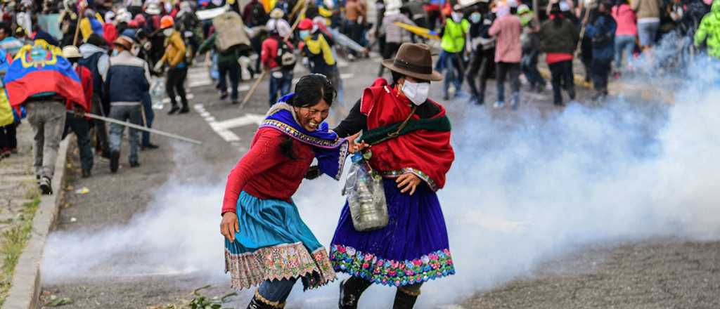 Denuncian violación de DDHH en Ecuador durante el estado de excepción