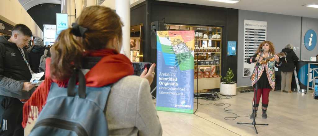 Guaymall&eacute;n recibi&oacute; el nuevo a&ntilde;o de los pueblos originarios en la Terminal