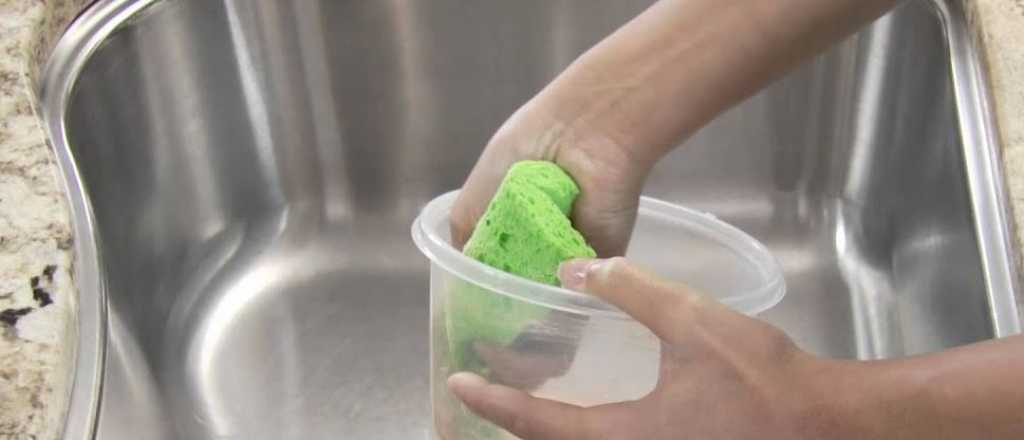 As&iacute; pod&eacute;s eliminar las manchas de tus recipientes de pl&aacute;stico