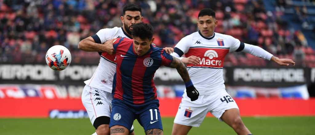 Con coraje y VAR, San Lorenzo rescató un punto ante Tigre