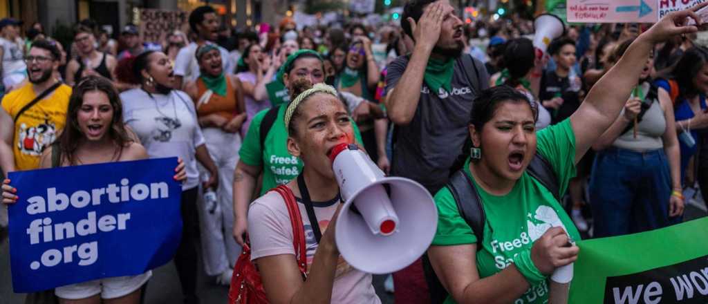 Se multiplican las protestas en EE.UU. por la anulación del derecho al aborto