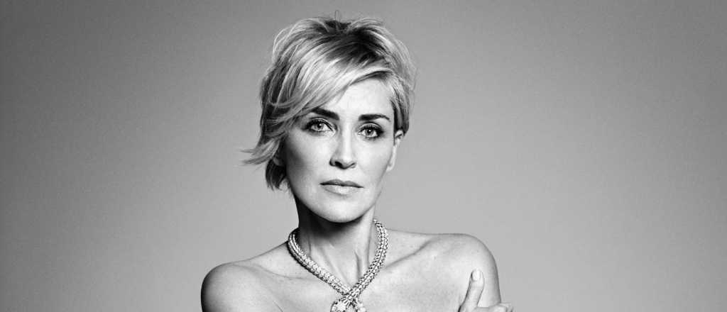 Sharon Stone, y su desnudo a los 57