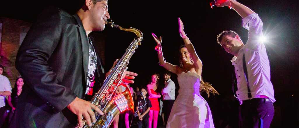 Por qu&eacute; los shows en vivo son furor en las bodas mendocinas 